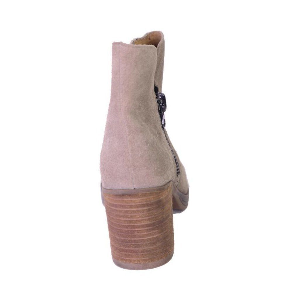 NIB MTNG Becca Ankle Boot Bootie in Wax Suede 6 - Picture 4 of 4